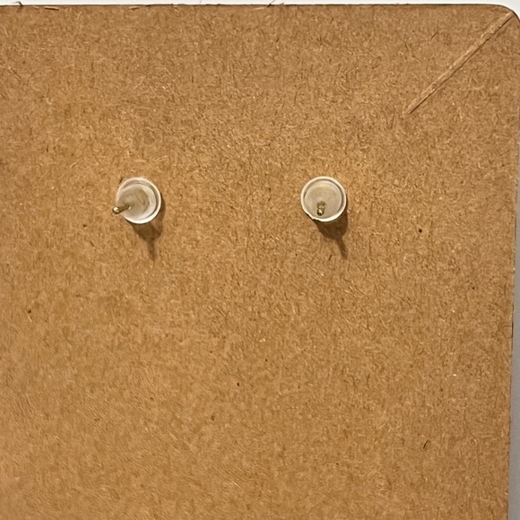 Gold Tone Rhinestone Bow Pearl Drop Earrings Women‎ Holiday Event - Picture 5 of 6